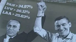 Kosovo's old guard takes fragile lead in snap polls