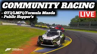 Forza Motorsport - GT3/LMP1/Formula Mazda Community Racing In Public Hoppers