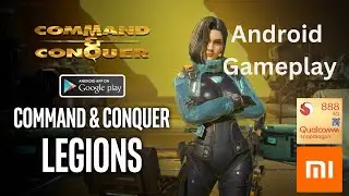 Command & Conquer Legion (Android Gameplay)