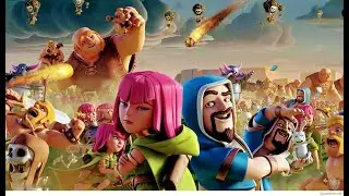 COC  - BabyDragon vs Dragon vs ElectroDragon vs InfernoDragon vs SuperDragon