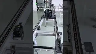 How Modern Pallet Handling Systems Revolutionize Smart Factory Automation#conveyor