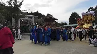 新・もみさんぽ 粟井神社秋季大祭【香川県観音寺市粟井町】（令和６年・2024）