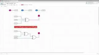 3 input XOR gate