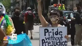 Marchers Rally in &ldquo;Pride Without Prejudice&rdquo; Protest in Boystown | NBC Chicago