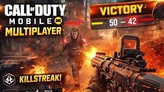 Last Kill Won the Match! 😱 | COD Mobile #viral 