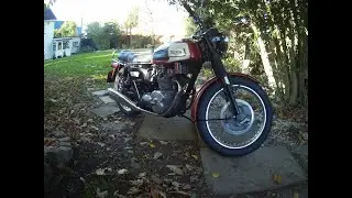 Triumph Trident T150 First Ride