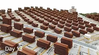 Days 13 and 14 of the tile roof replacement here in Green Valley AZ 07072025