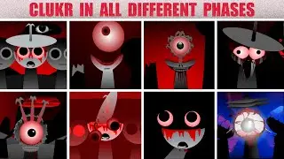 CLUKR in ALL Different Phases | 1 - 888 Phases