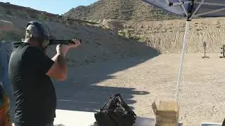 AZ PCC Stage 1 - Stirling demo on MINIMO reactive target