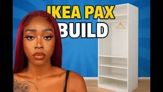 Build This Ikea pax System With Me Chat | Birthday Gift