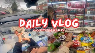 Cumartesi Koşturmacası! 🛍️💅 | Alışveriş & Manikür