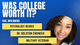 #6 - Psychology Degree | Solution Engineer | Military Veteran: Mya Matos