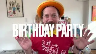 Zoom Birthday Party Videos!