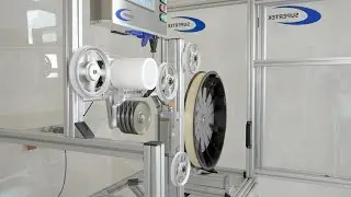 The Perfection in Optical Fiber Manufacturing: Spooling Machines by Supertek