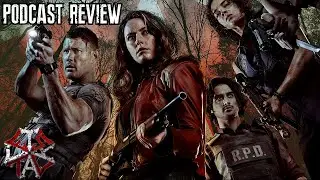RESIDENT EVIL: WELCOME TO RACCOON CITY | REVIEW | Let's Talk Resident Evil Podcast