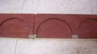 Scratch Built Retaining Wall