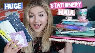 Huge Stationery Haul!