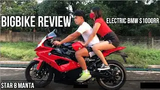 bigbike ph review | star 8 manta electric bigbike bmw s1000rr review