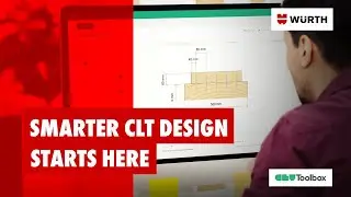 W&uuml;rth and CLT Toolbox | Advanced Solutions for Timber Construction