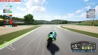 MotoGP&trade;22 (Moto3) | Dennis Foggia | Honda Leopard Racing Team | Mugello