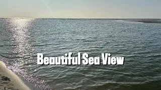 Beautiful Shimmering Water at Sunset