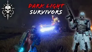 Lightning God Vs. GIANT GOATMAN! - DARK LIGHT: SURVIVOR