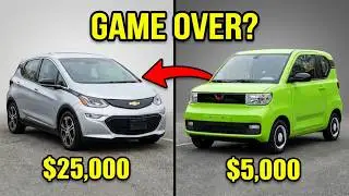 The CHEAPEST Electric Cars from China Will SHOCK You!