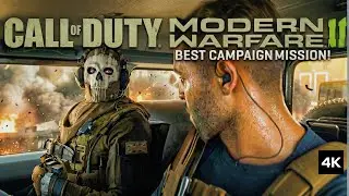 Cartel Protection &ndash; Las Almas Mission | COD MW2 Realistic Cinematic