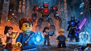 LEGO BrickForce Ep 5: Ancient Secrets & The Eternal Temple Battle!