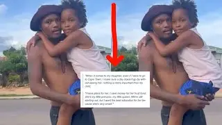 Heartbreaking video shows Shebeshxt crying over the loss of his daughter onthatile💔😭