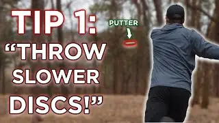 My Subscribers TRIED To Teach Me To Play Woods Disc Golf || Redemption Round In The Woods