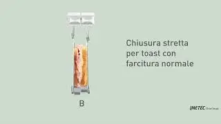 Tostapane Imetec Grantoast -  Video di istruzioni