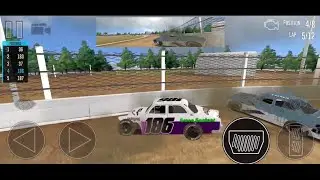Full Contact Teams Racing best Android gameplay car game Full HD