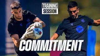 DAILY GRIND, BIG REWARDS | FC Barcelona Training 🔵🔴