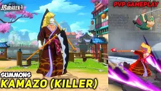 SUMMONS KAMAZO (KILLER) & PVP GAMEPLAY | One Piece Fighting Path OPFP