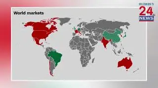 Американские акции падают, поскольку цены на сырую нефть подскочили из-за новых санкций, что прив...