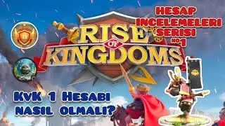 KvK 1 HESABI NASIL OLMALI? En İyi Başlangıç Stratejileri! | Hesap İnceleme Serisi #1