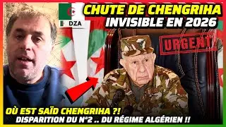🛑 Chute de Sa&iuml;d CHENGRIHA : Patron de l'Arm&eacute;e Alg&eacute;rienne .. Disparu !! #algerie #tebboune #chengriha
