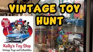 Hunting for Vintage Toys @ Kelly's Toy Stop Huntington Beach CA | 80s Girl Toys Star Wars MOTU