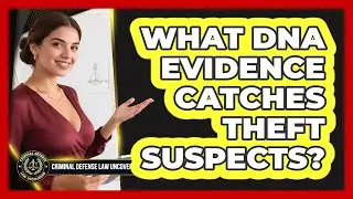 What DNA Evidence Catches Theft Suspects? - Criminal Defense Law Uncovered