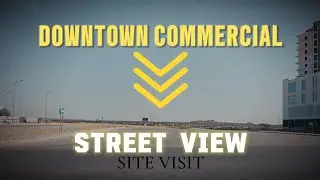 Commercial Investment Bahria Town karachi | DownTown Commercial Site Location And Development Update