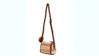 Sun N Sand  | Womens | Poly Straw | Crossbody | Ce6630