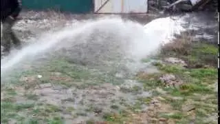 реанимация водяной скважины  increase water  well production