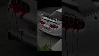 ToyotaSupra #MK4Supra #A80Supra #SupraMK4 #JDM #CarCuts