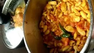 #chicken flavored jackfruit seed and egg carry