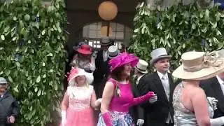 Helston Flora Day - Midday Dance - 2018