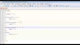 If Statement in PHP - Tutorial 4
