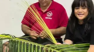 Samoan Survival Skills! Dad Teaches Hand Broom Making & Mommy Reveals Ancient Game | M.A.N.A. Spirit