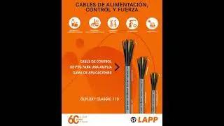 Conoce nuestro cable de control LAPP OLFLEX