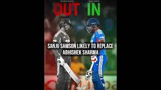 Sanju Samson Likely to Get Opening Chance || CricCut #teamindia #worldcup2026 #bcci #indiancricket